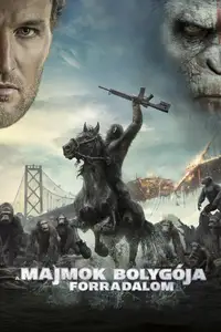A Majmok bolygója: Forradalom