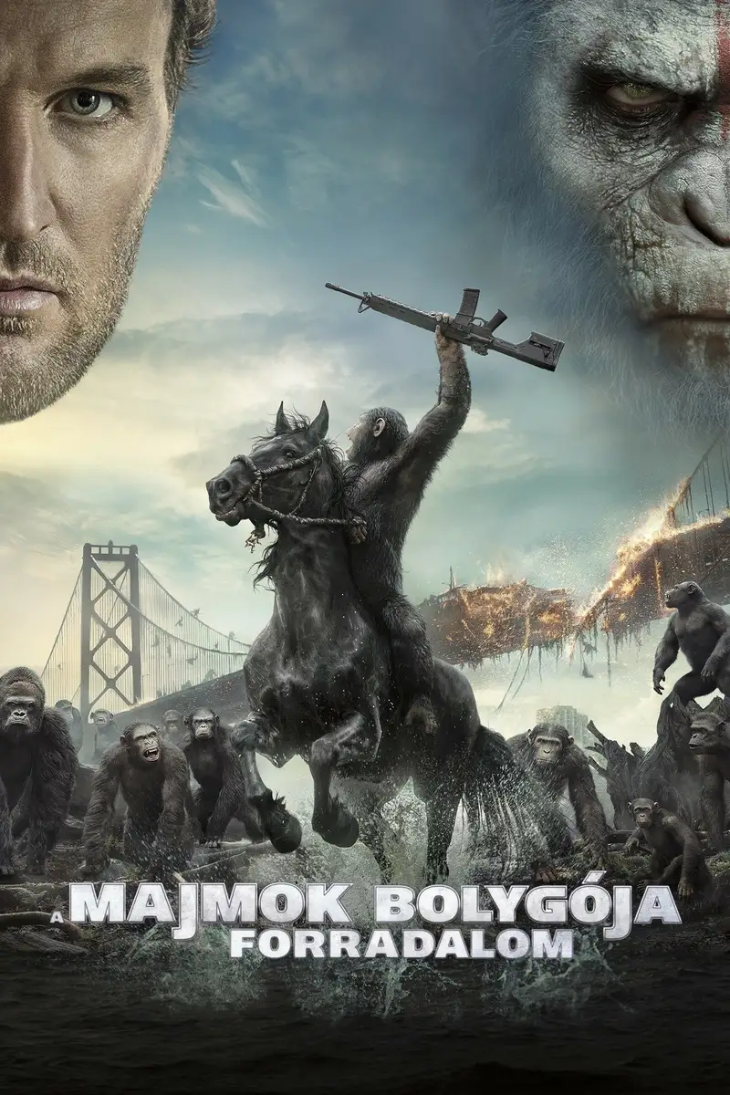 A Majmok bolygója: Forradalom
