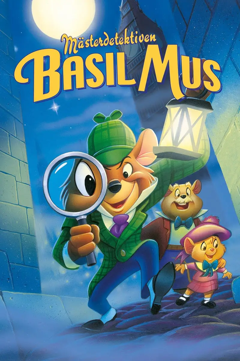 Mästerdetektiven Basil Mus