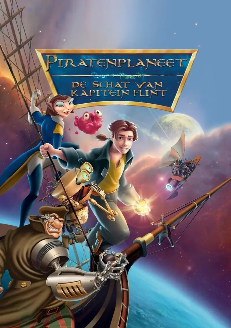 Piratenplaneet: De Schat van Kapitein Flint