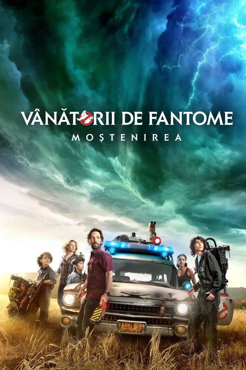 Vânătorii de Fantome: Moștenirea