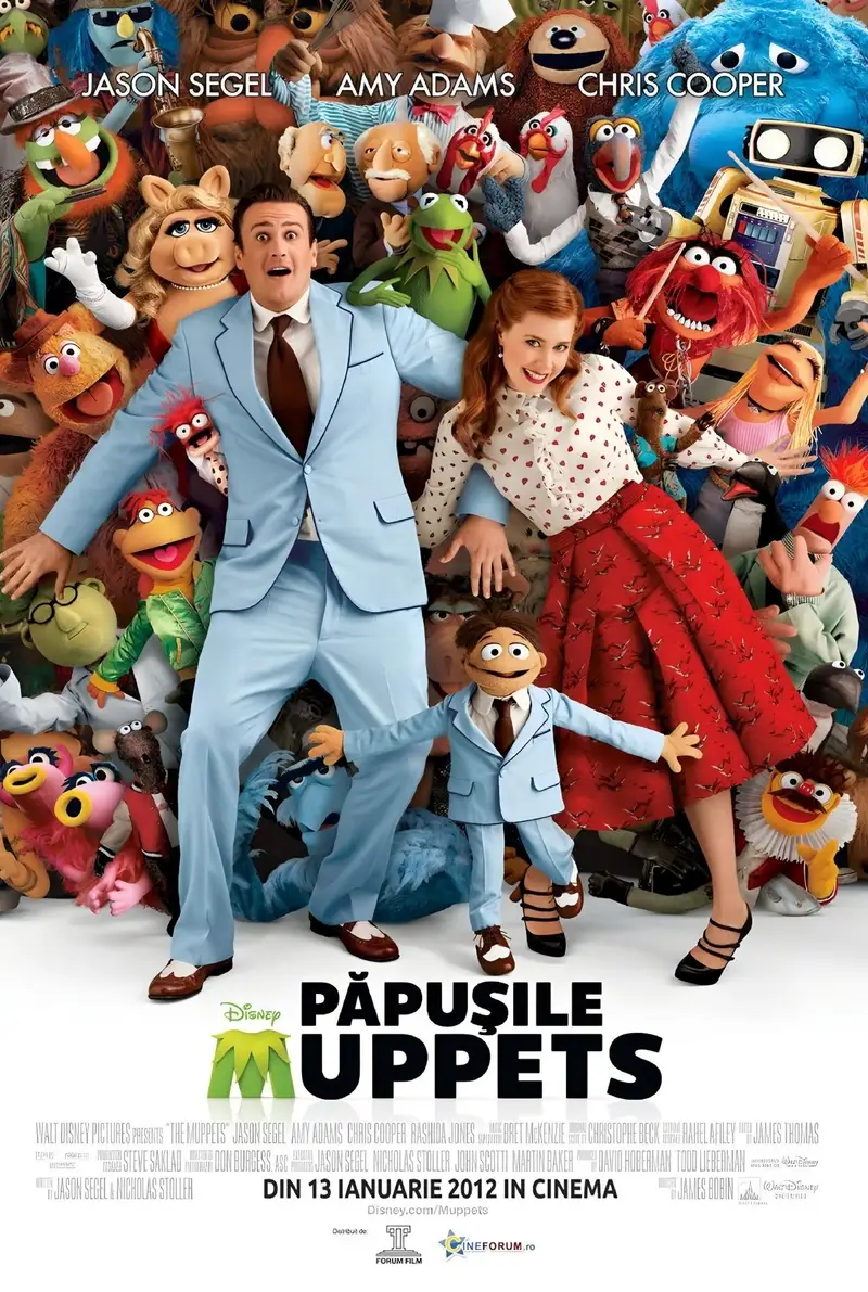 Păpușile Muppets