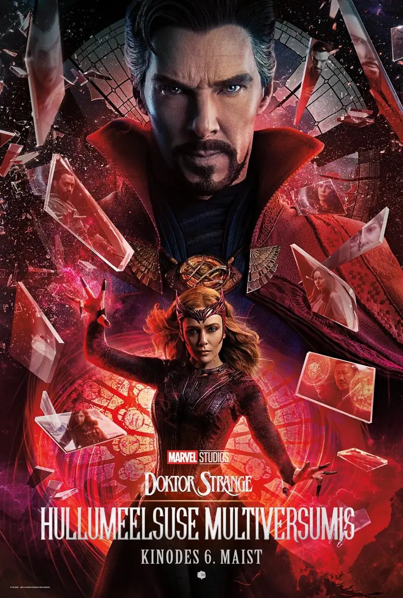 Doktor Strange hullumeelsuse multiuniversumis