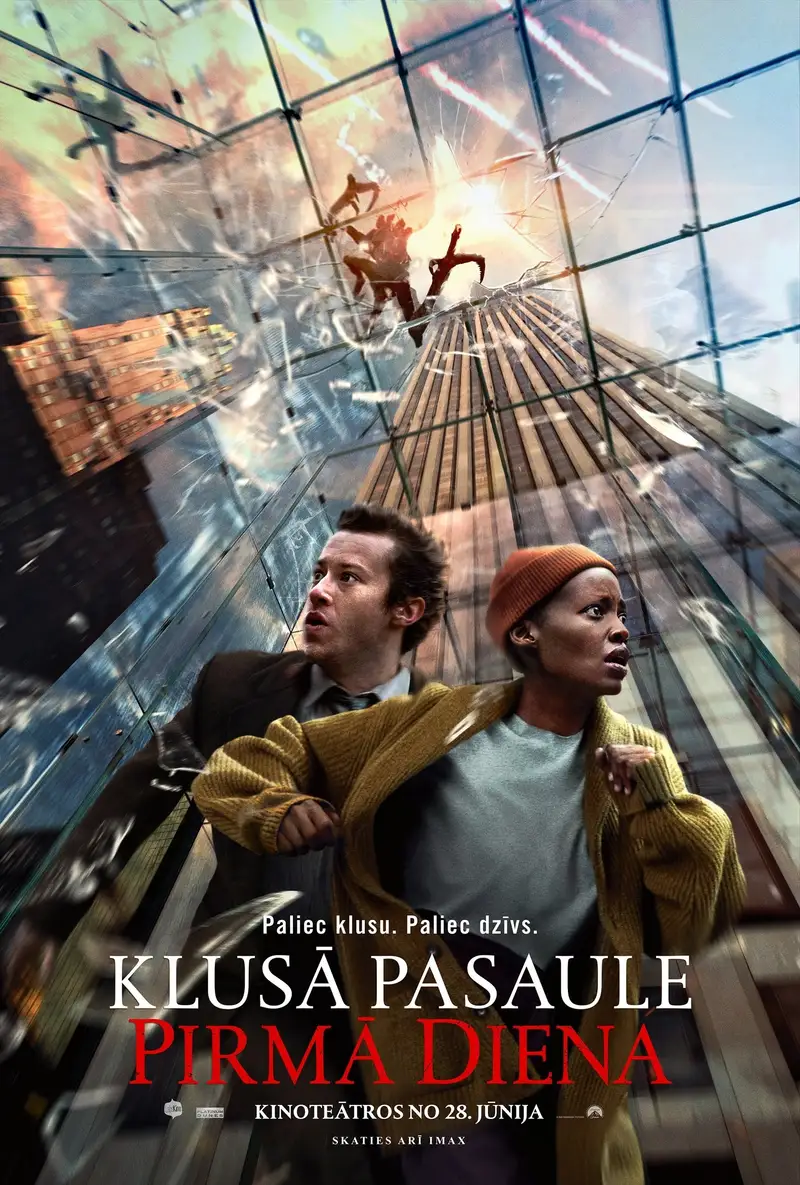Klusā pasaule: Pirmā diena