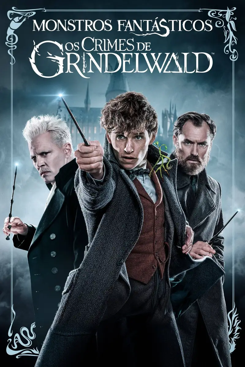 Monstros Fantásticos - Os Crimes de Grindelwald