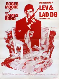 James Bond: Lev og lad dø