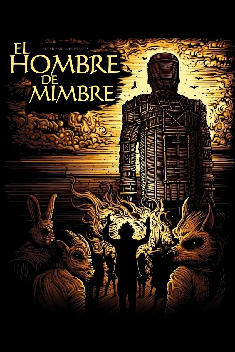 El hombre de mimbre