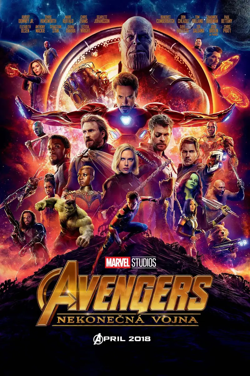 Avengers: Nekonečná vojna