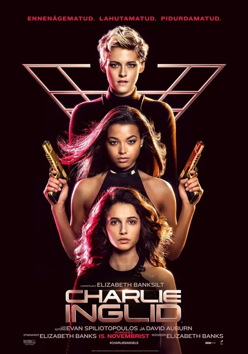 Charlie inglid