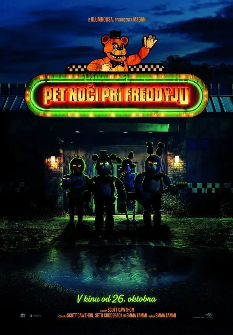 Pet noči pri Freddyju