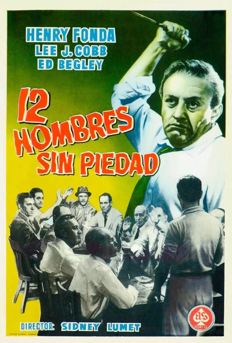 12 hombres sin piedad
