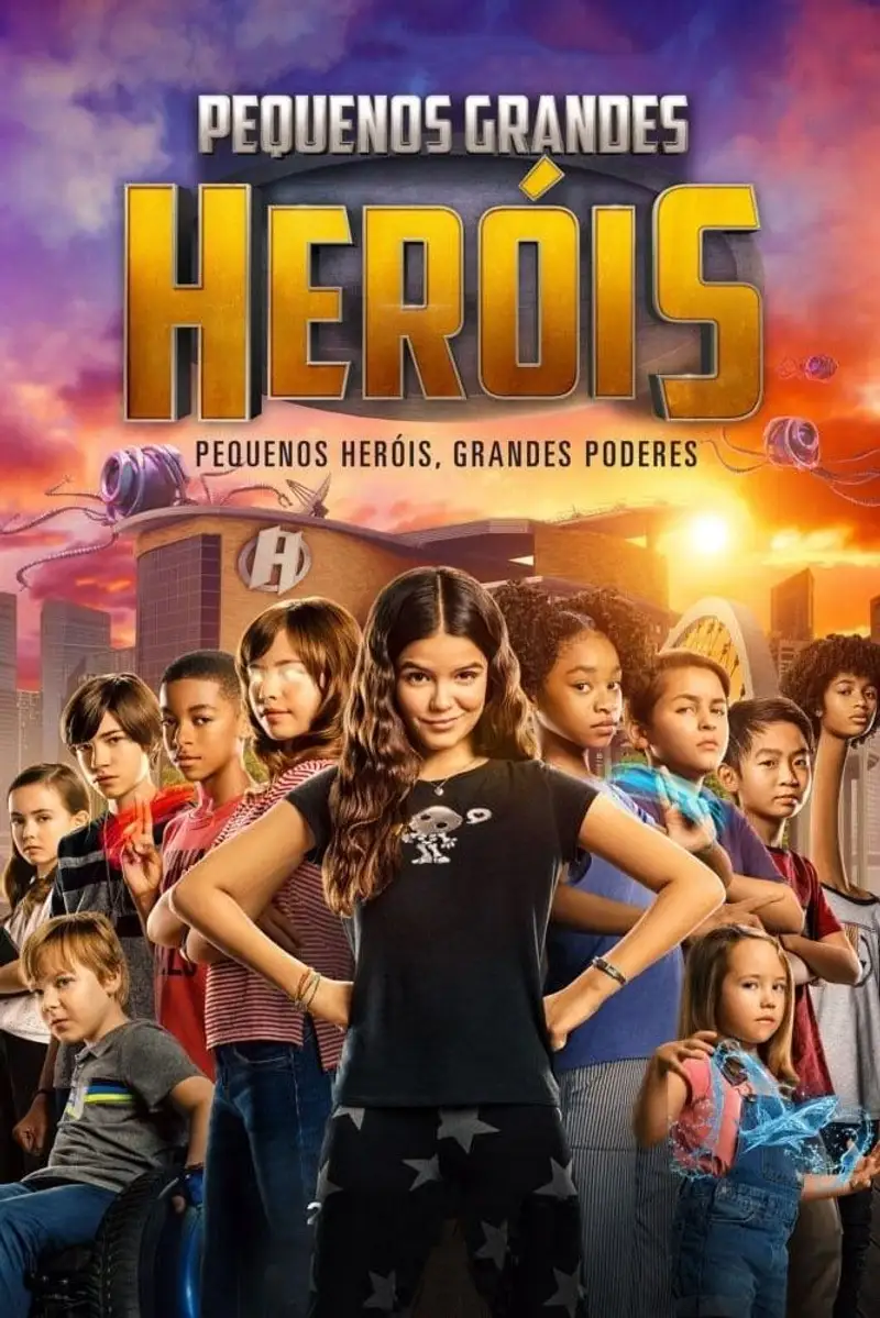 Vamos Ser Heróis
