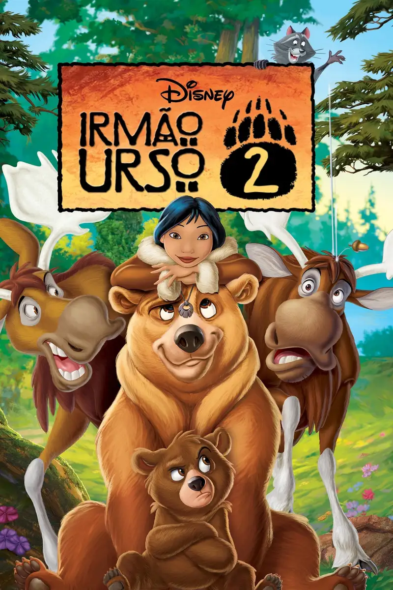Kenai e Koda 2