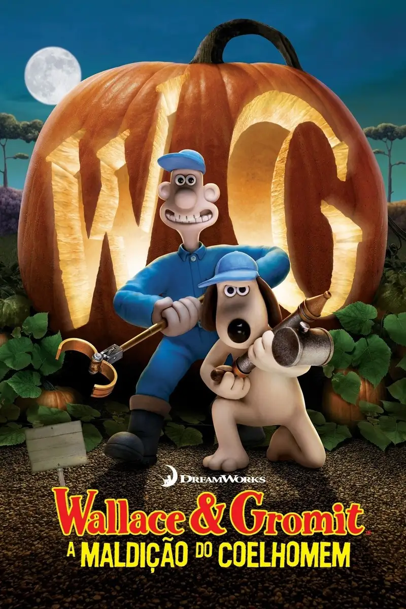 Wallace & Gromit: A Maldição do Coelhomem