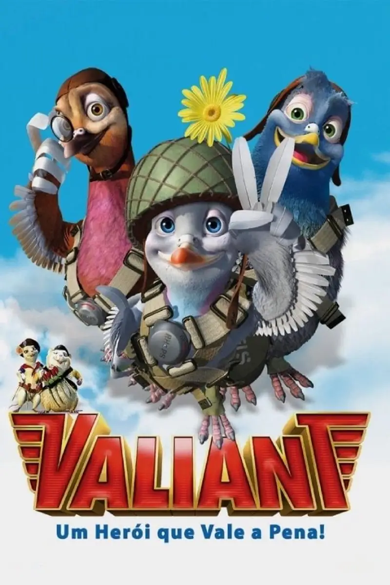 Valiant - Os Bravos do Pombal
