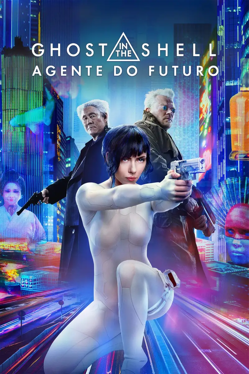 Ghost in the Shell - Agente do Futuro