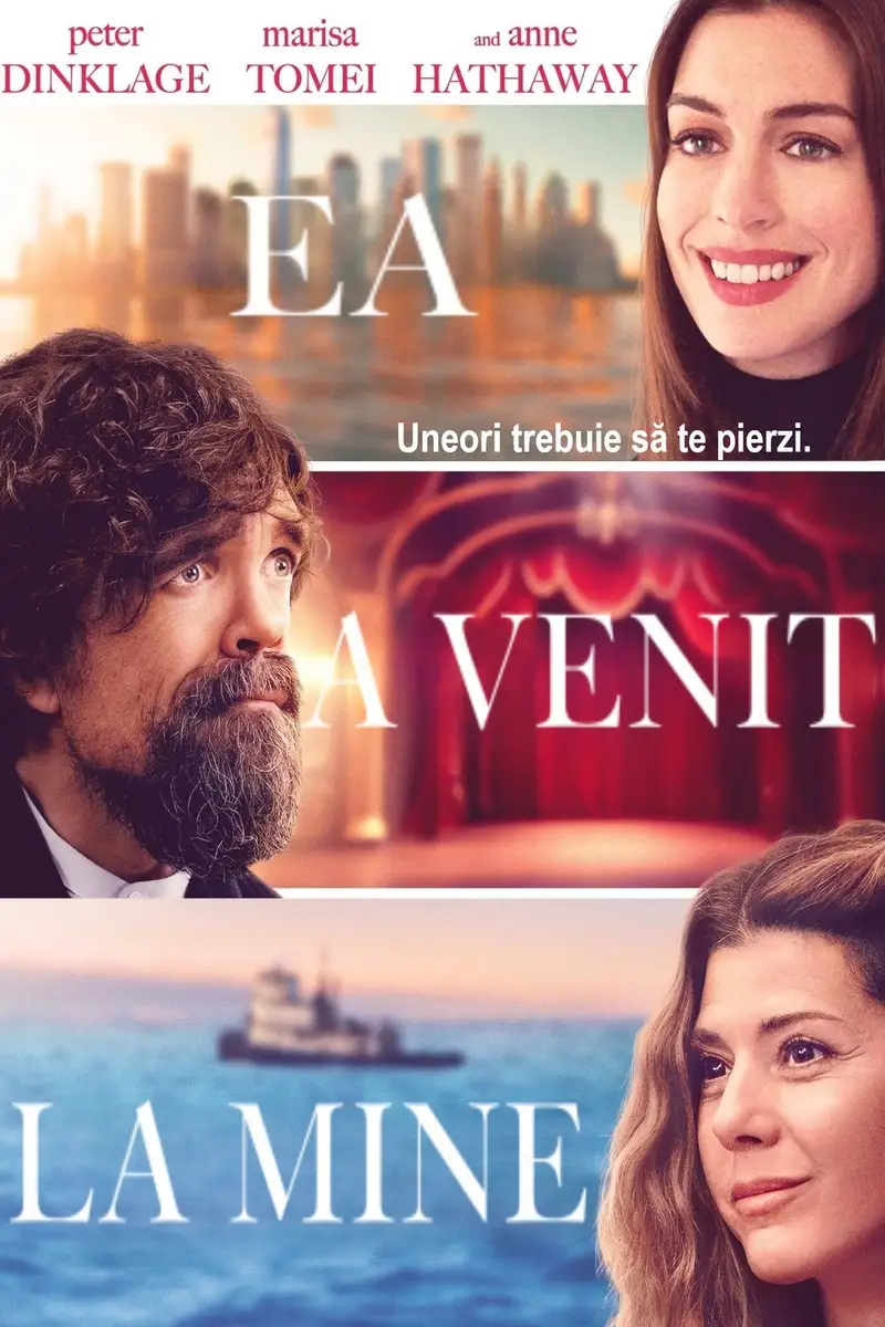 Ea a venit la mine