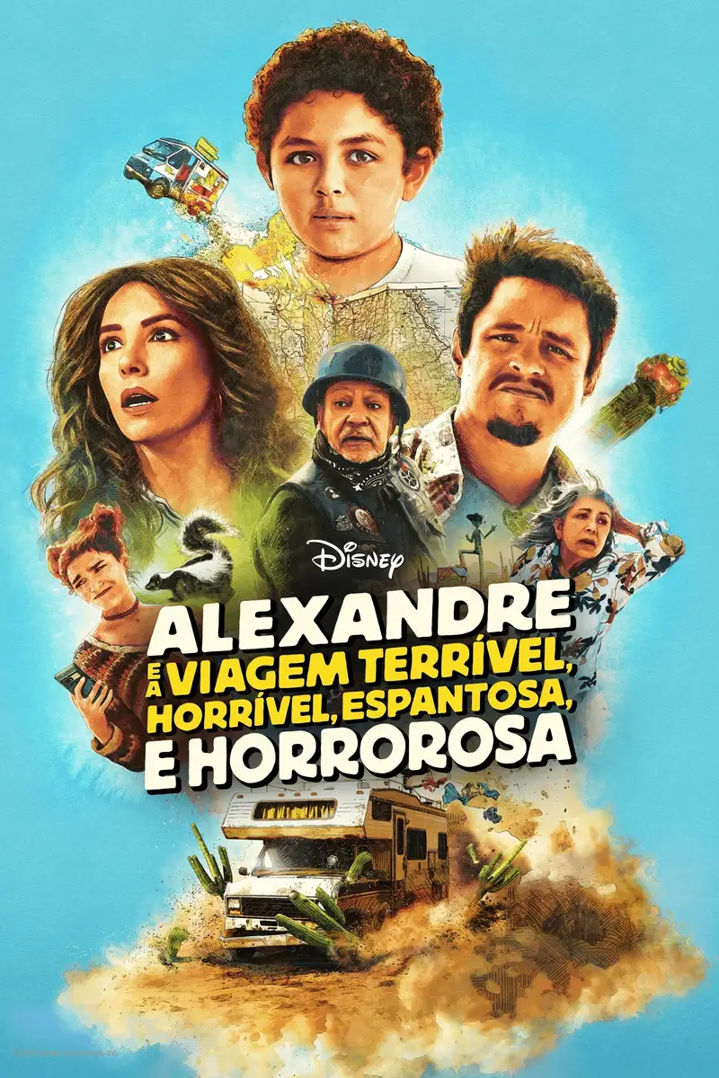 Alexander e a Viagem Terrível, Horrível, Péssima e Muito Má