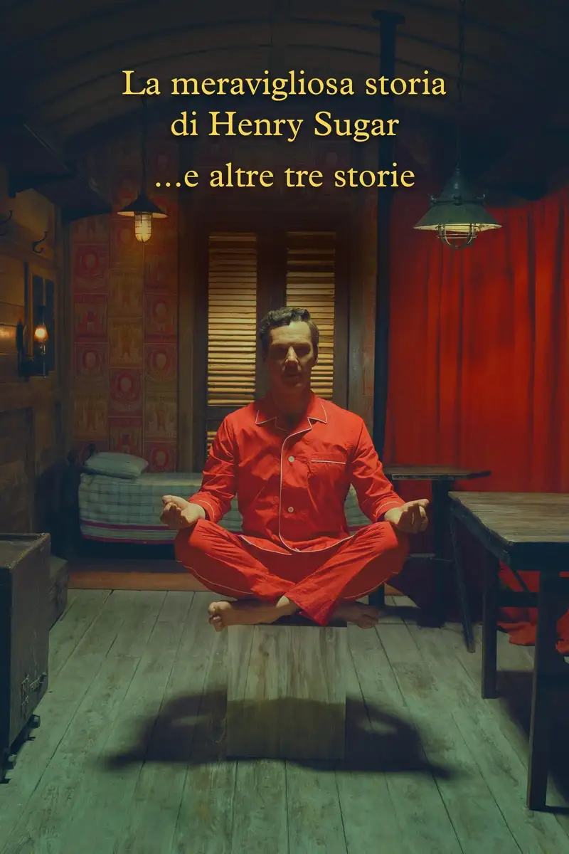 La meravigliosa storia di Henry Sugar ...e altre tre storie