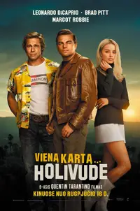 Vieną kartą Holivude