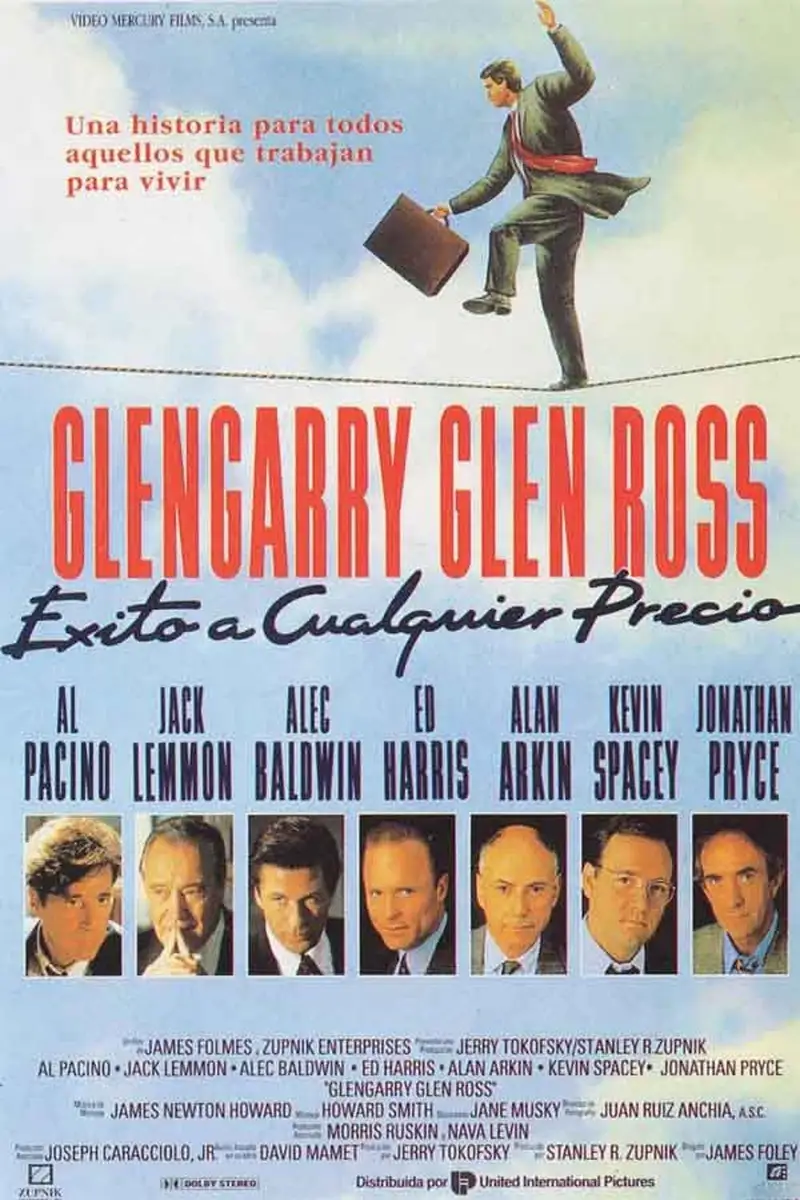 Éxito a cualquier precio (Glengarry Glen Ross)