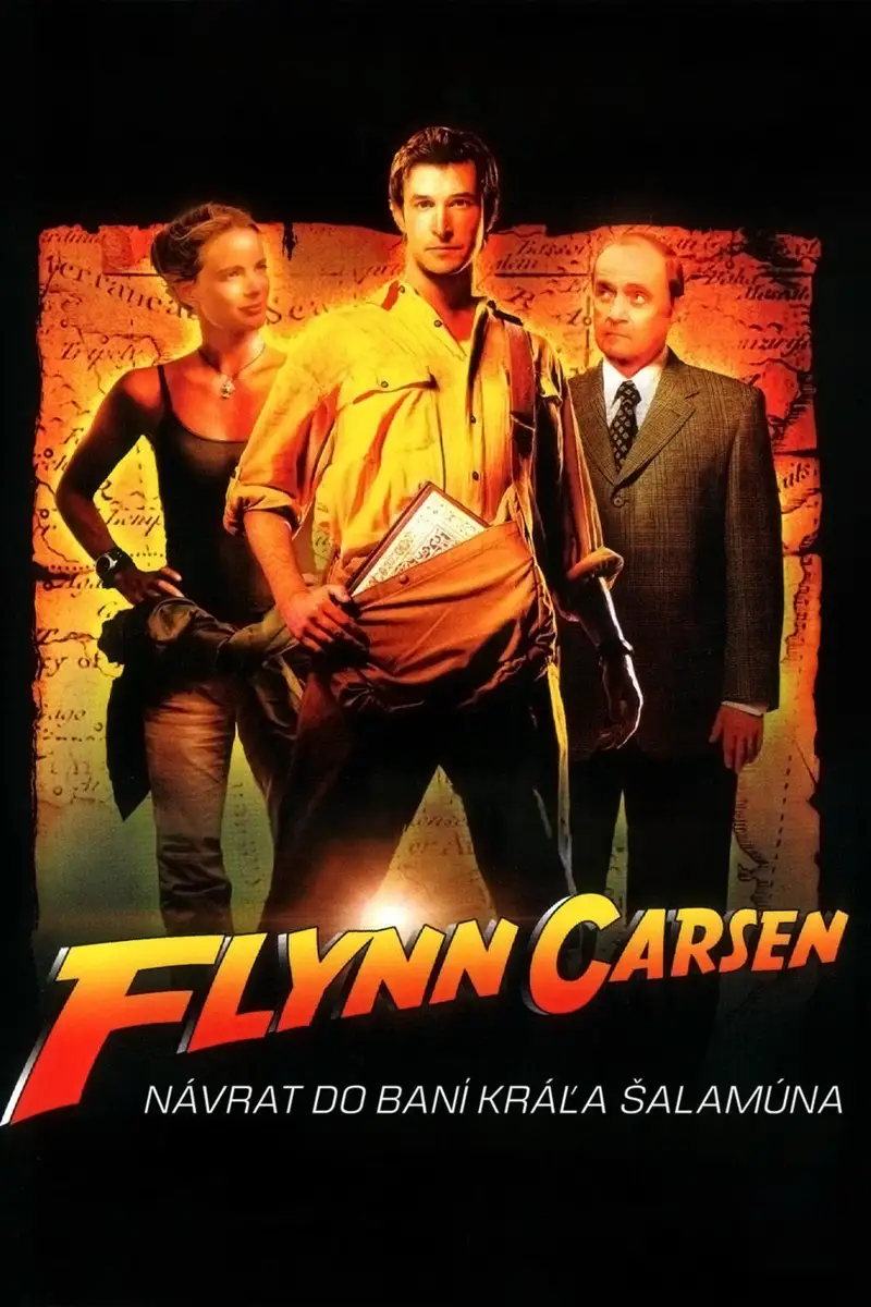 Flynn Carsen: Návrat do baní kráľa Šalamúna