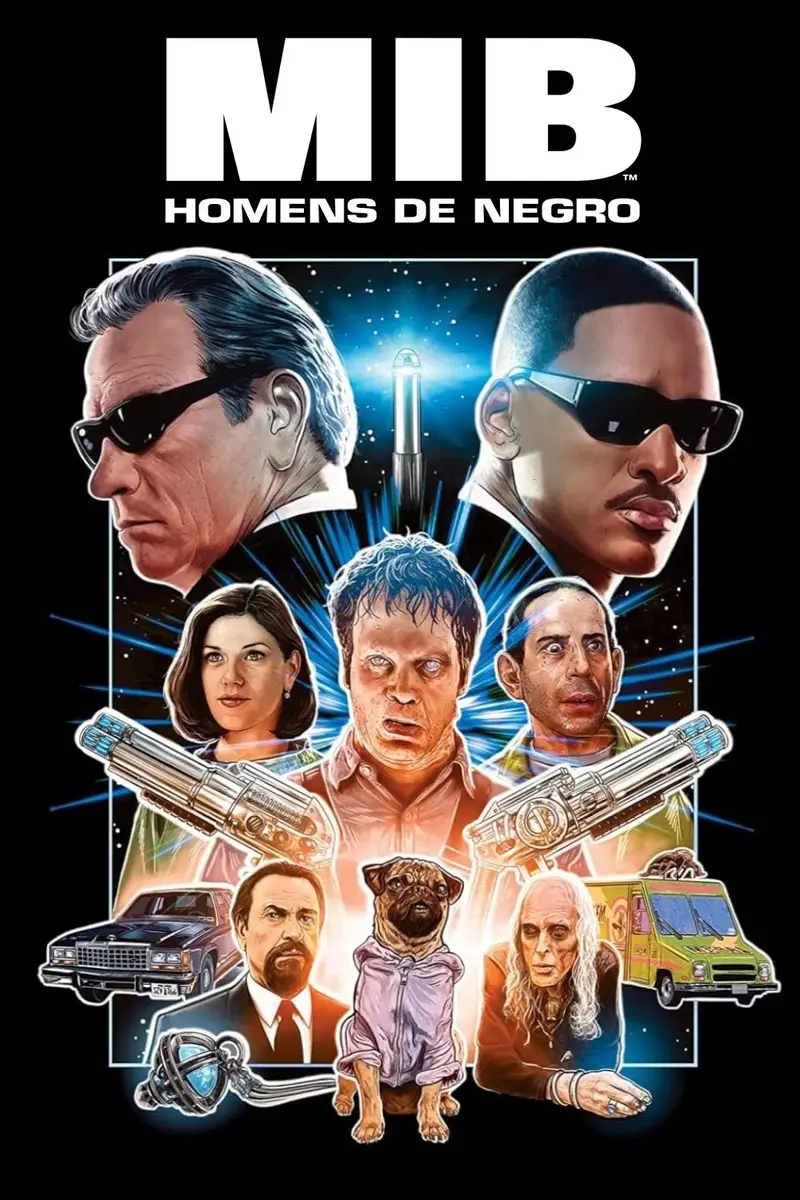 MIB - Homens de Negro