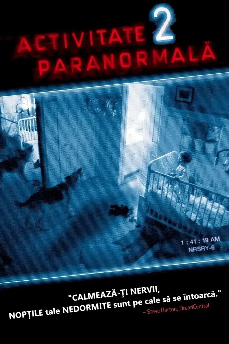 Activitate paranormală 2