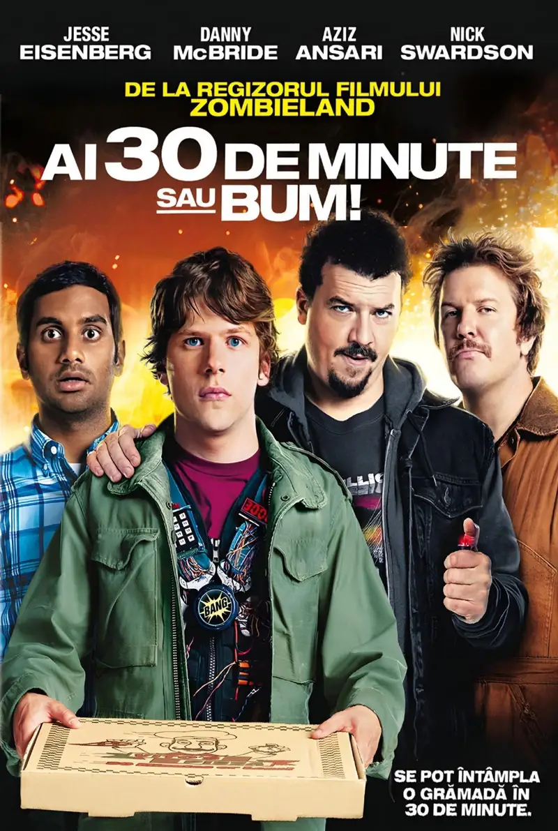 Ai 30 de minute sau bum!