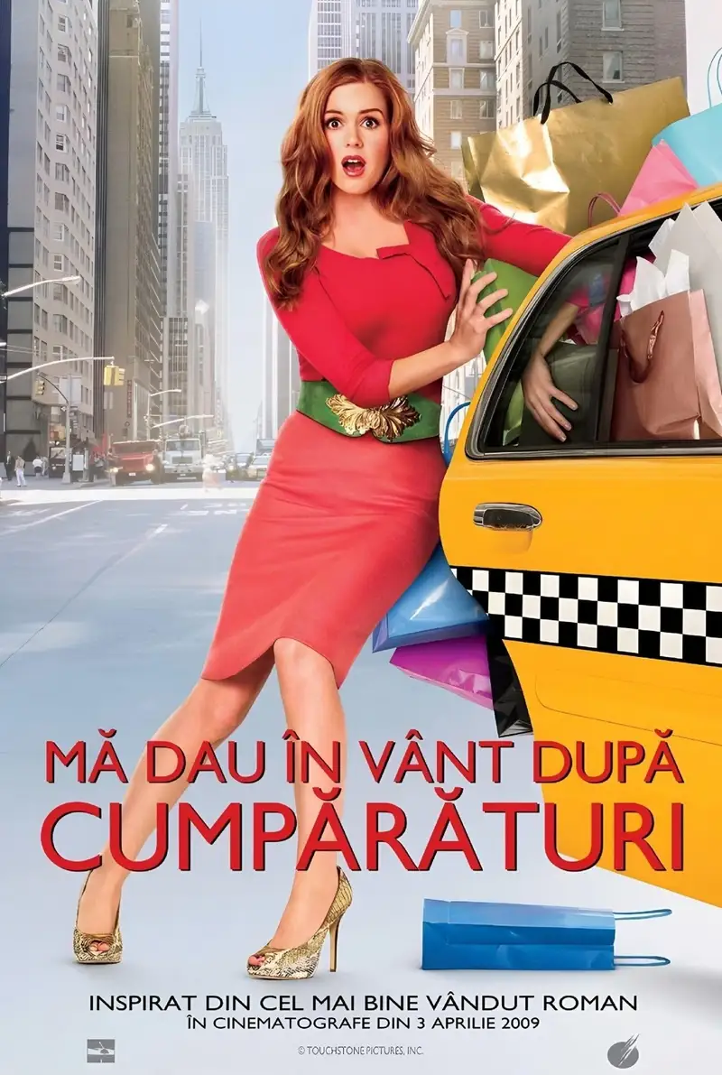 Confesiunile unei obsedate de cumpărături