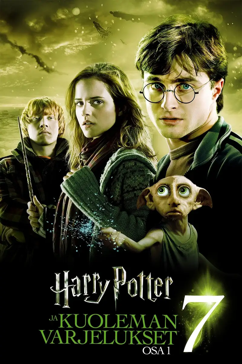 Harry Potter ja kuoleman varjelukset, osa 1