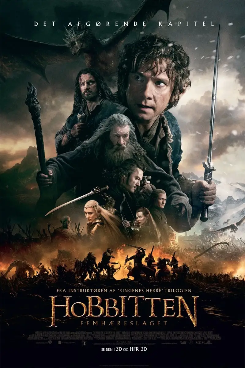 Hobbitten III: Femhæreslaget