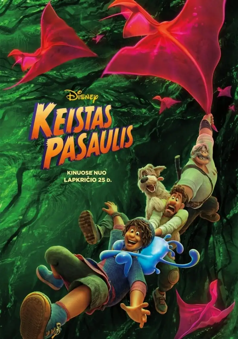 Keistas pasaulis
