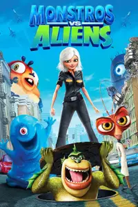 Monstros vs. Aliens