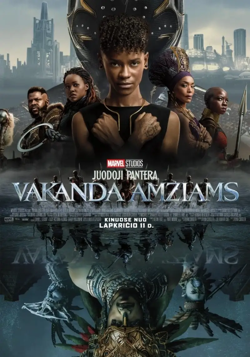 Juodoji pantera: Wakanda amžiams