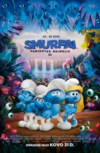 Smurfai: Pamirštas kaimelis