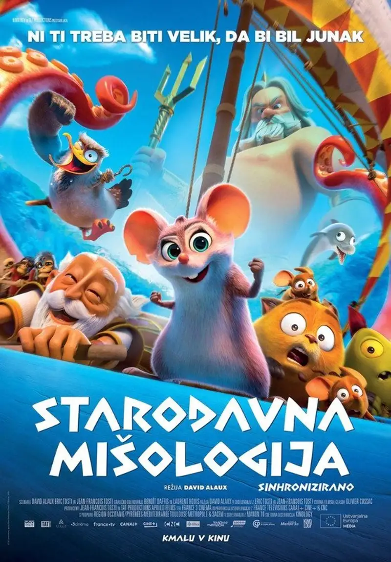 Starodavna mišologija
