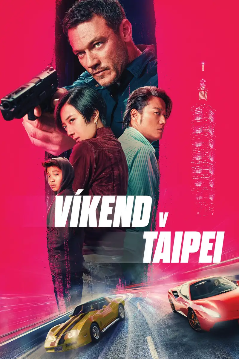 Víkend v Taipei