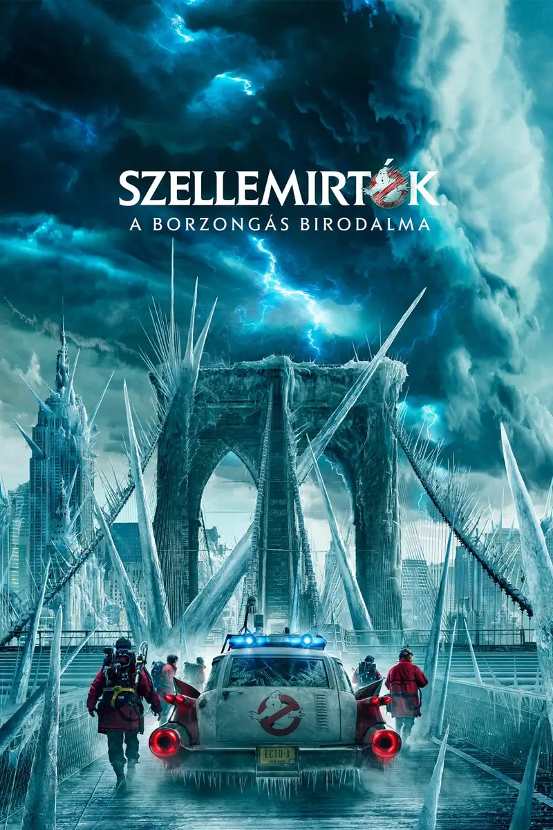 Szellemirtók: A Borzongás birodalma