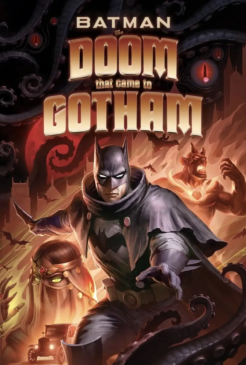 Batman: Poguba, ki je prišla nad Gotham