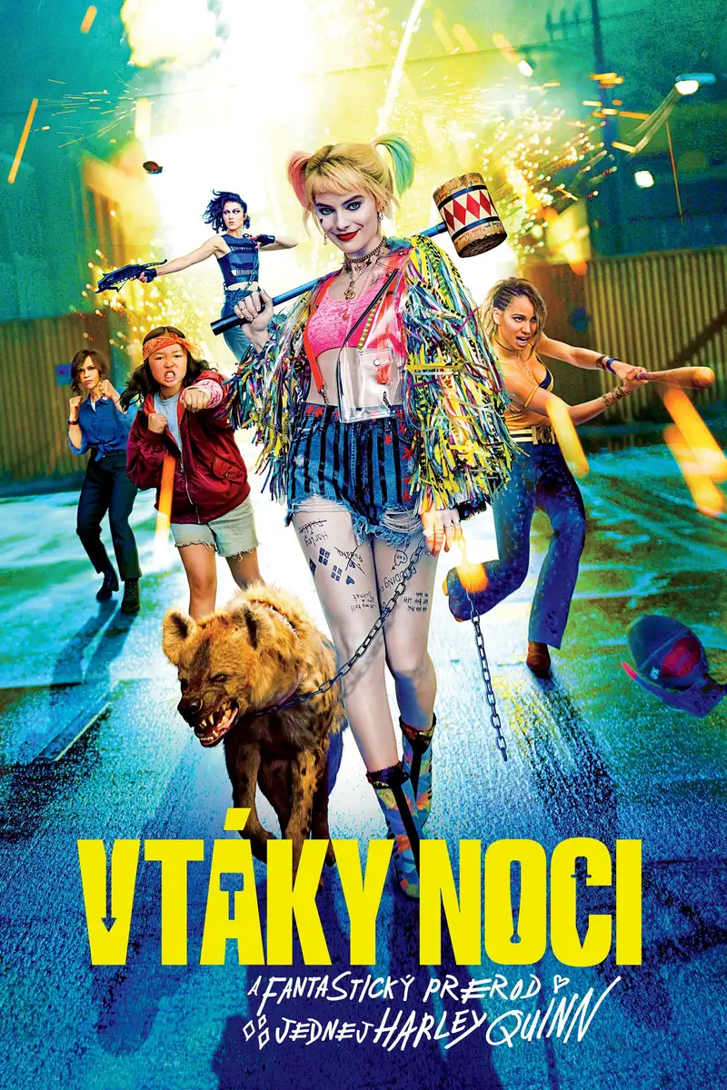 Vtáky noci a fantastický prerod jednej Harley Quinn