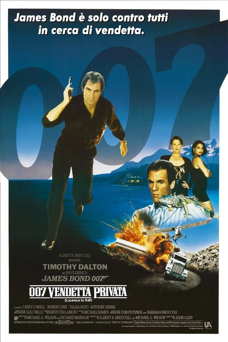 007 - Vendetta privata