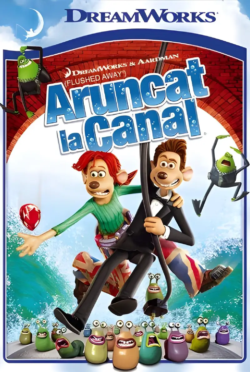 Aruncat la canal