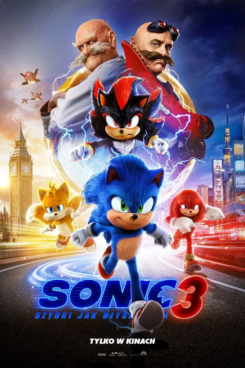 Sonic 3. Szybki jak błyskawica