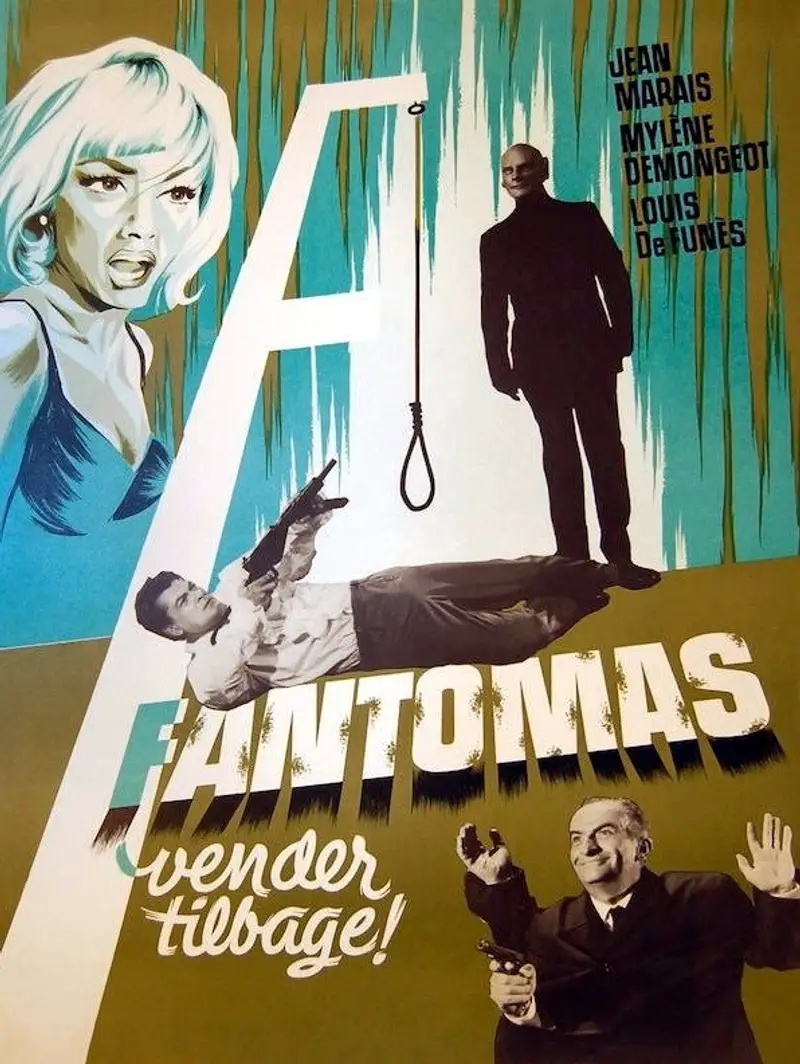 Fantomas: Manden med de 1000 ansigter