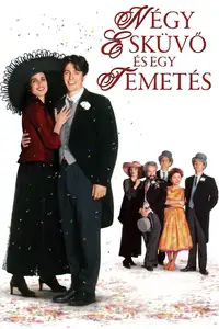 Négy esküvő és egy temetés