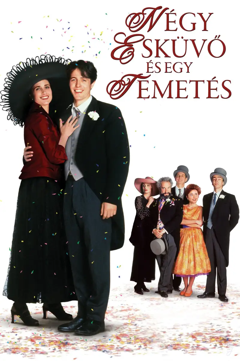 Négy esküvő és egy temetés