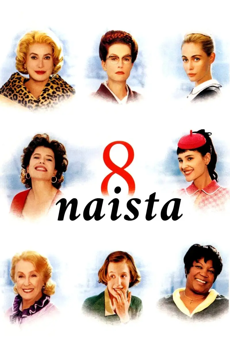 8 naista