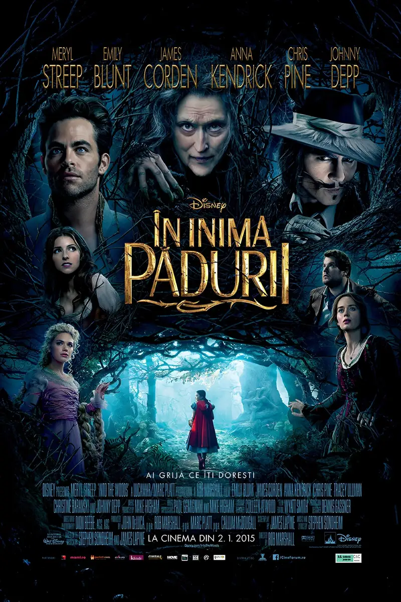 În inima pădurii