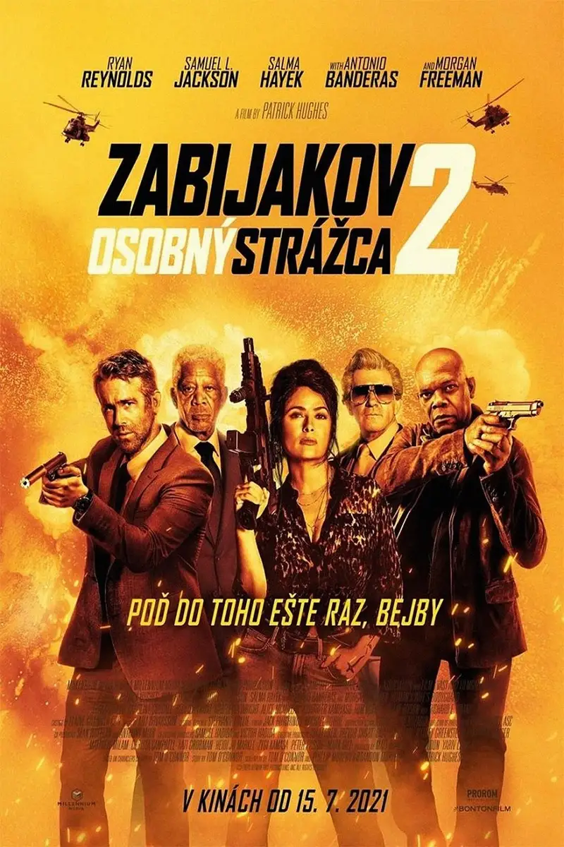 Zabijakov osobný strážca 2